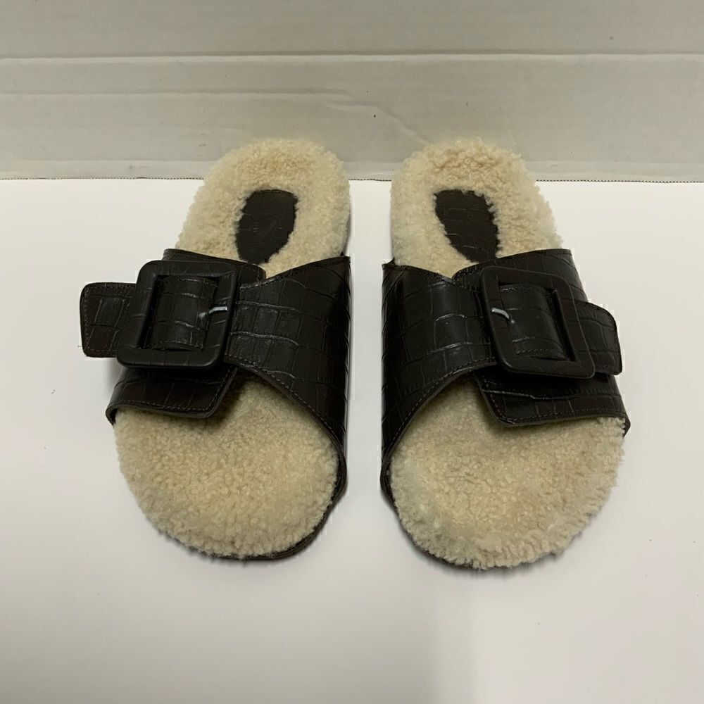DEFINERY | Dark brown Women's Sandals |  Size 39 - Picture 5 of 7